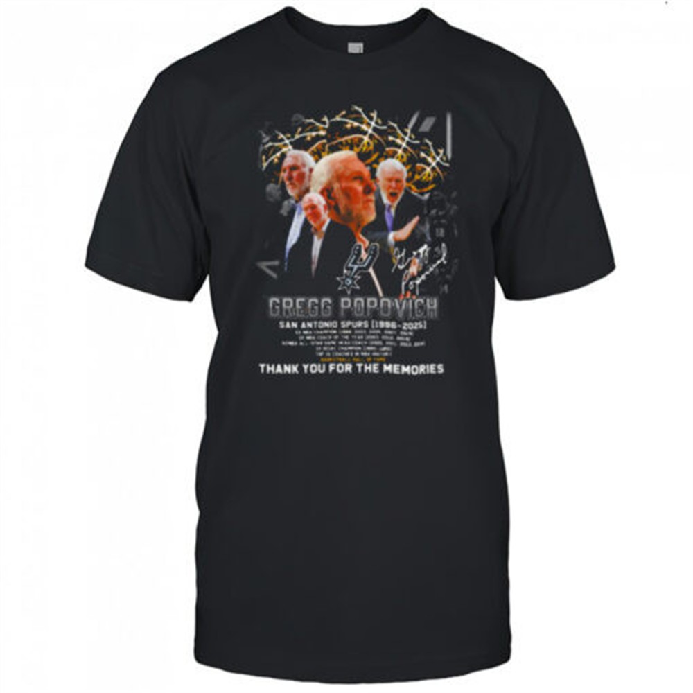 gregg-popovich-san-antonio-spurs-1996-2025-signature-thank-you-for-the-memories-zp7jzwko Gregg Popovich San Antonio Spurs 1996 2025 Signature Thank You For The Memories T Shirt