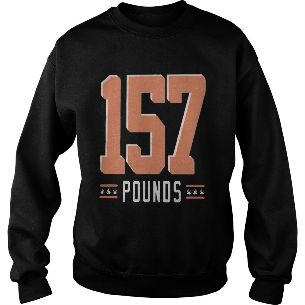 Gregory Robinson 157 Pounds shirt