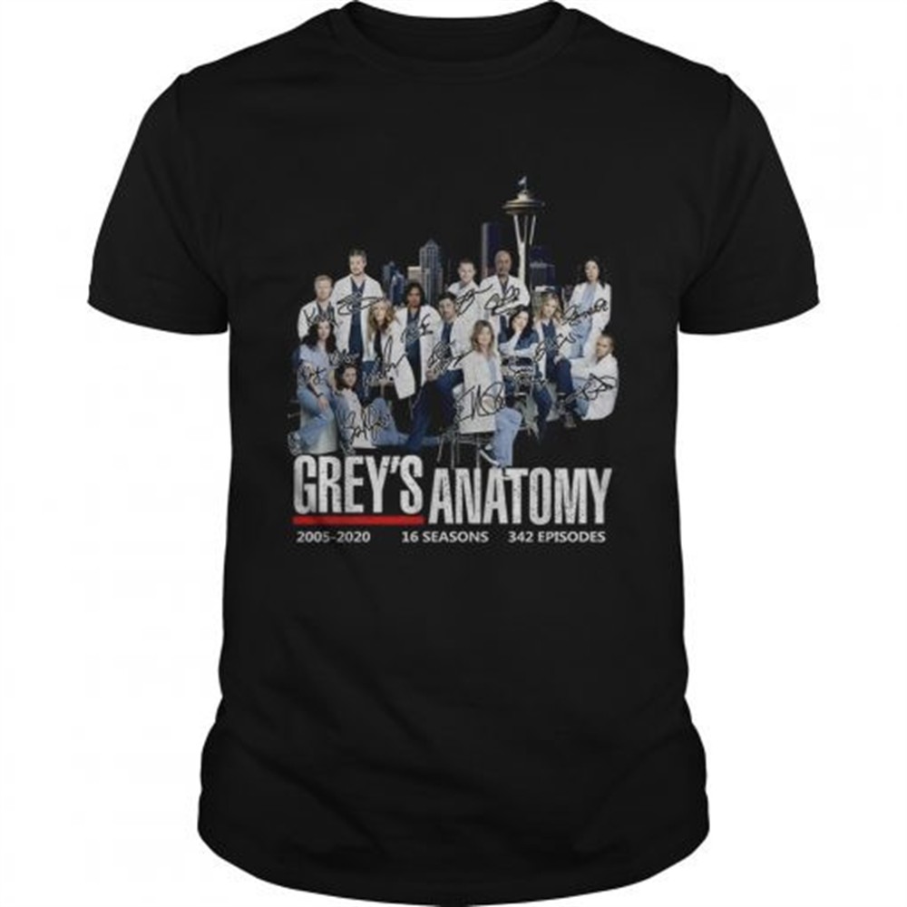 greys-anatomy-2005-2020-16-seasons-342-episodes-signature-shirt-26x07to9 Greys anatomy 2005 2020 16 seasons 342 episodes signature shirt