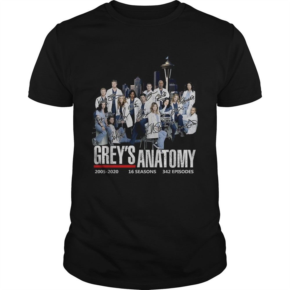 greys-anatomy-2005-2020-16-seasons-342-episodes-signature-shirt-26x07to9 Greys anatomy 2005 2020 16 seasons 342 episodes signature shirt