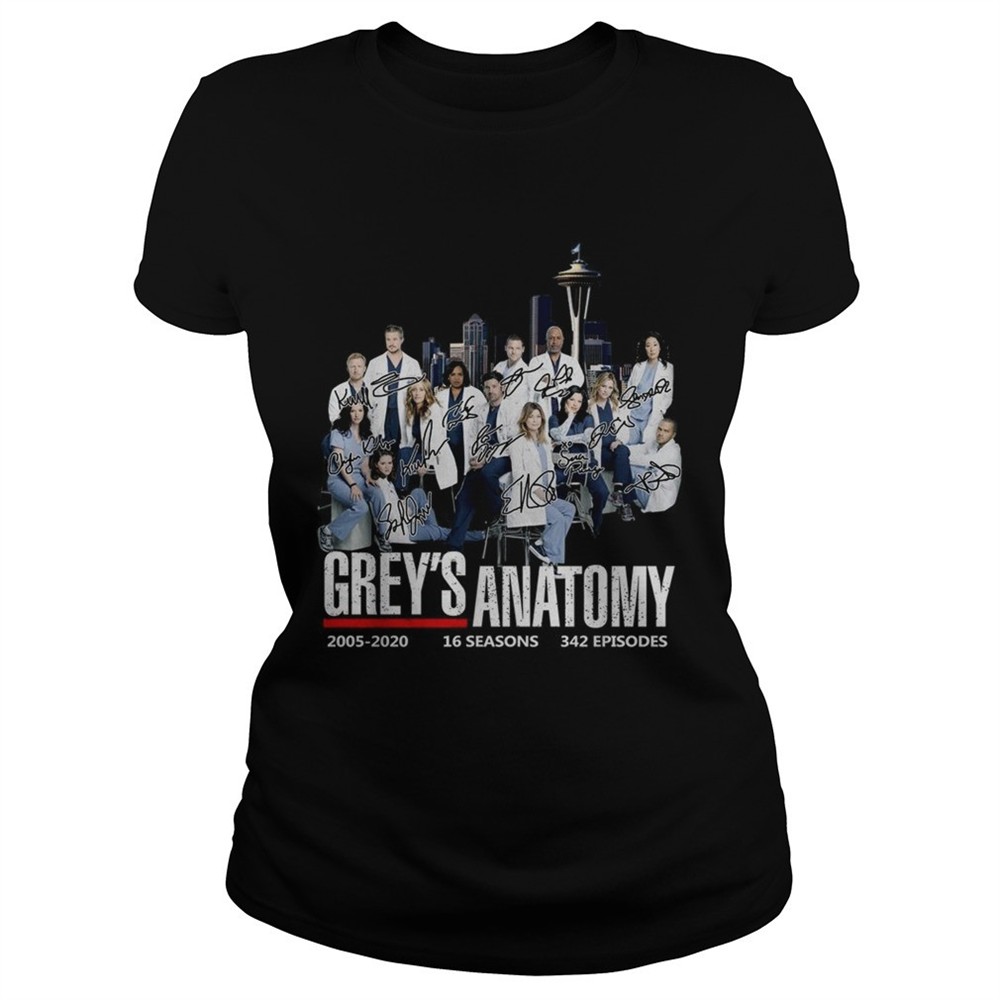 greys-anatomy-2005-2020-16-seasons-342-episodes-signature-shirt-26x07to9 Greys anatomy 2005 2020 16 seasons 342 episodes signature shirt