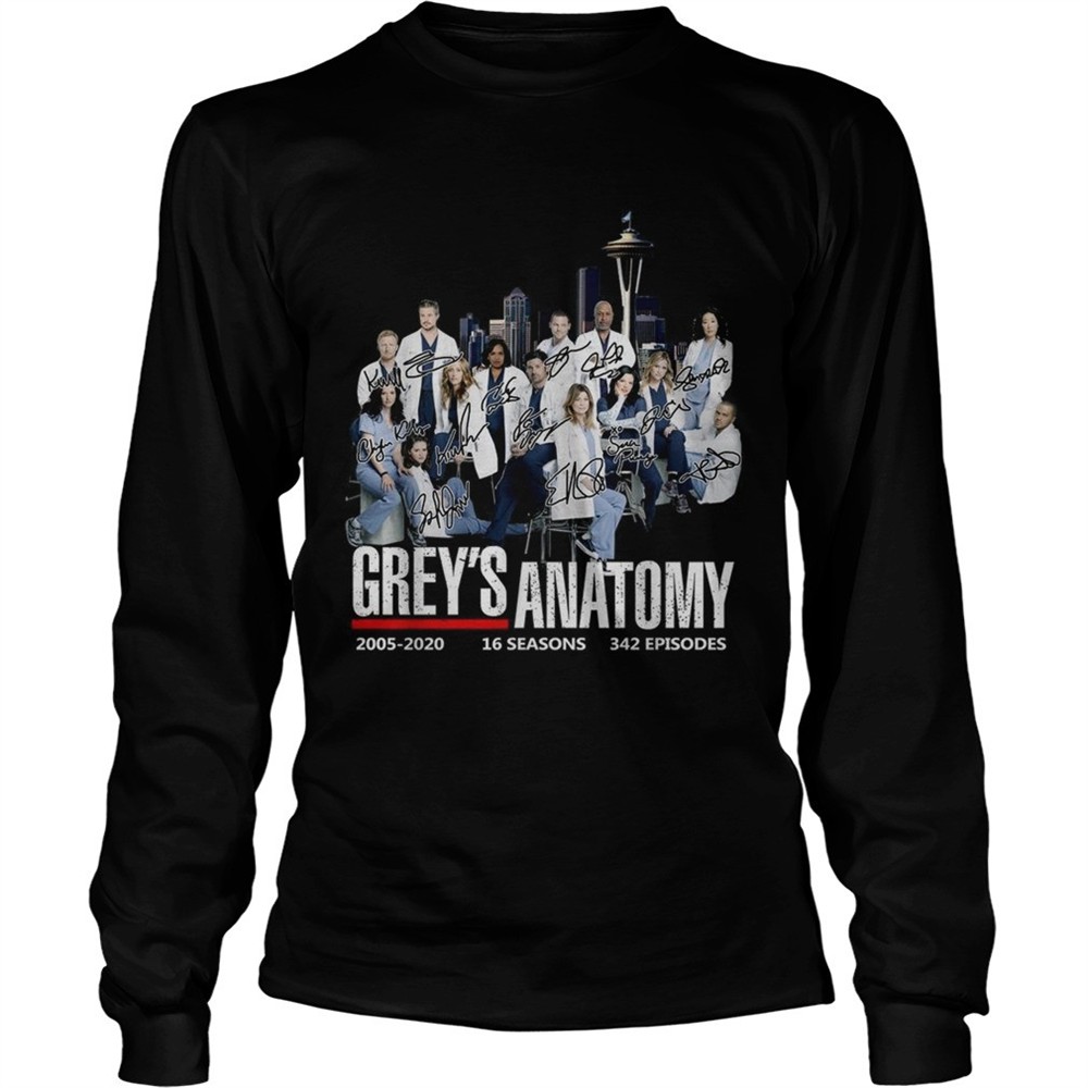 greys-anatomy-2005-2020-16-seasons-342-episodes-signature-shirt-26x07to9 Greys anatomy 2005 2020 16 seasons 342 episodes signature shirt