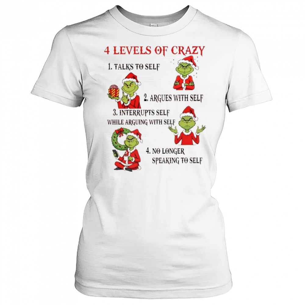 grinch-4-levels-of-crazy-shirt-yhttnzz8 Grinch 4 Levels of Crazy shirt