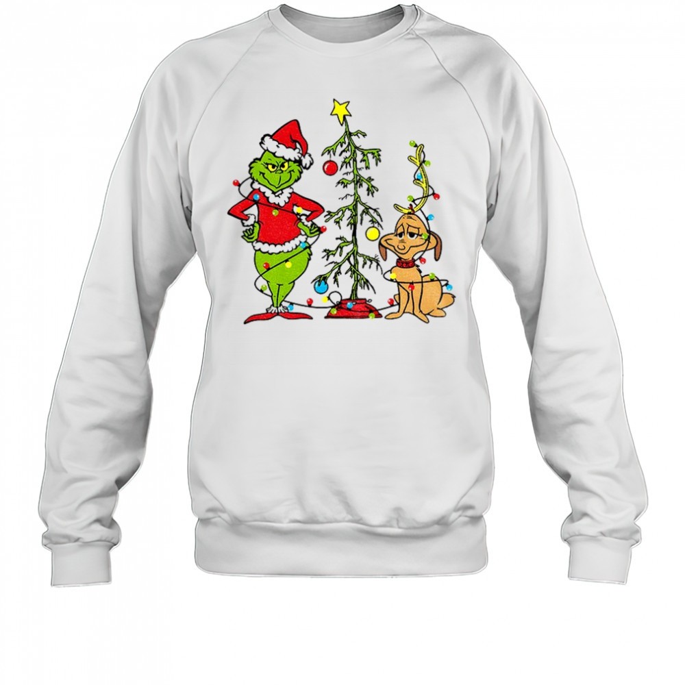 grinch-and-max-dog-xmas-holiday-merry-christmas-shirt-14u8m3uc Grinch and Max dog Xmas Holiday Merry Christmas shirt