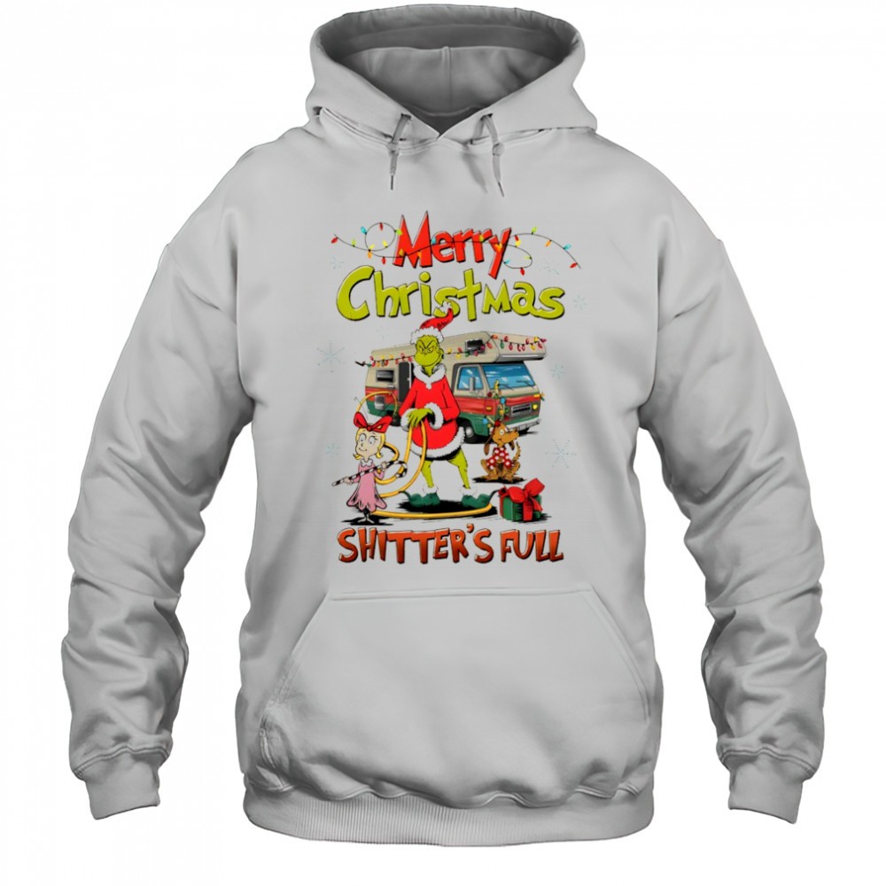 Grinch and Max Merry Christmas Shitters Full shirt