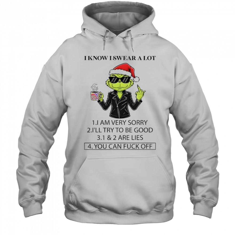 Grinch biker never argue with a short girl who has an in her name shirt