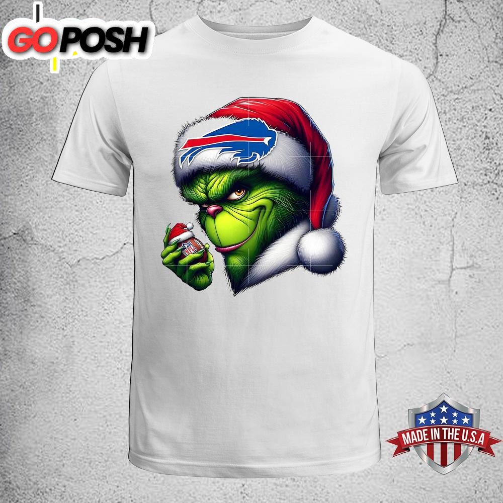 Grinch Bills Christmas Unisex T-Shirt, Sweatshirt, Hoodie