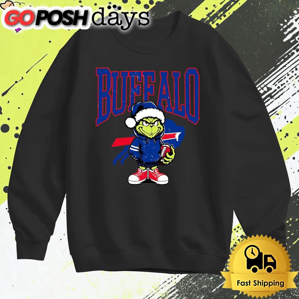 grinch-buffalo-bills-christmas-t-shirt-f6ug7b95 Grinch Buffalo Bills Christmas T Shirt