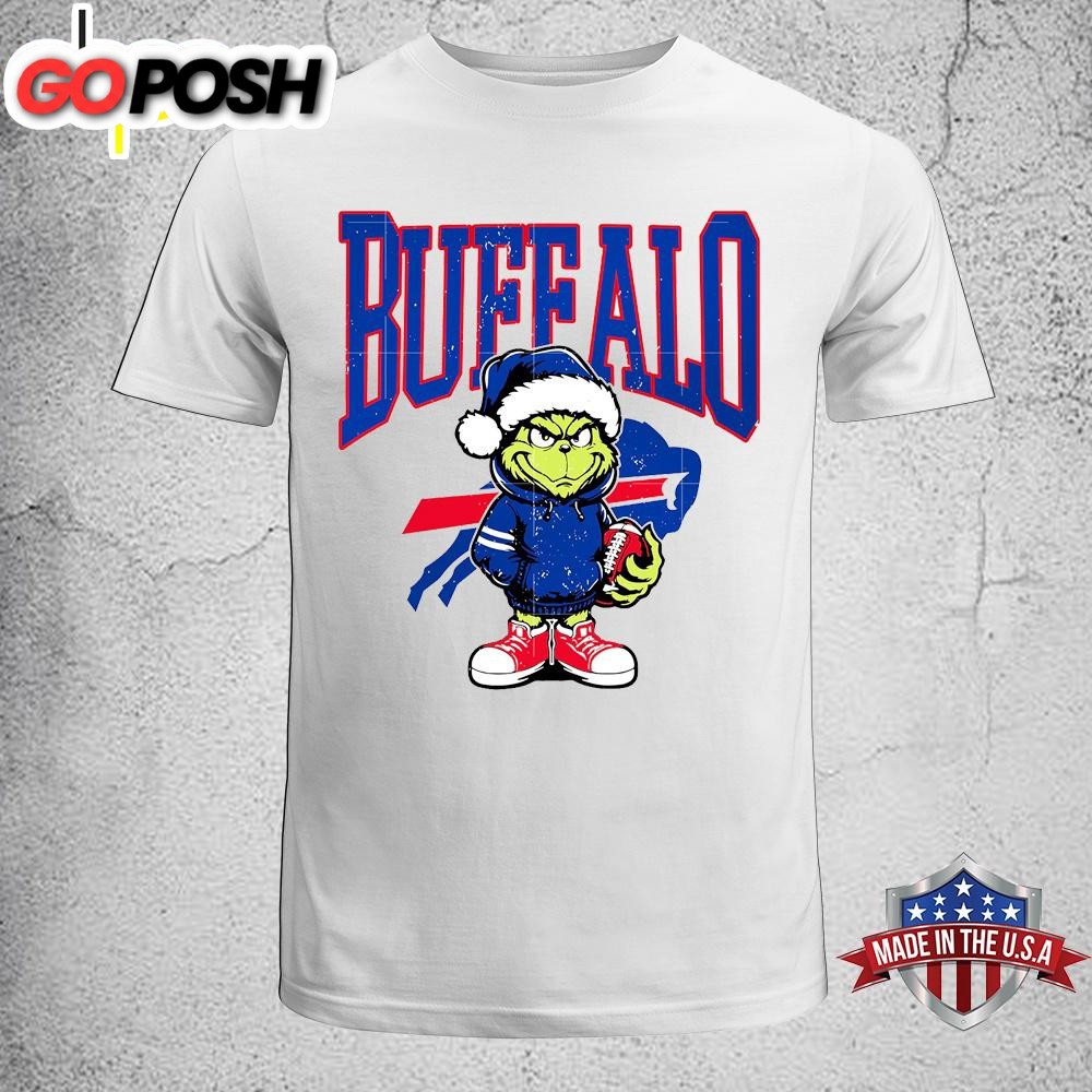 Grinch Buffalo Bills Unisex T-Shirt