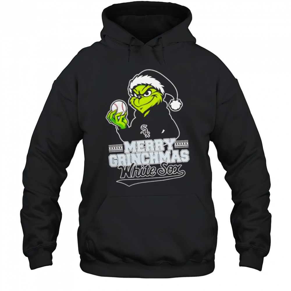 Grinch Chicago White Sox Baseball Merry Christmas Shirt