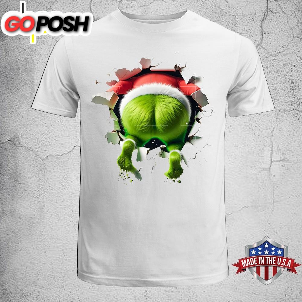 Grinch Christmas Unisex T-Shirt, Sweatshirt, Hoodie