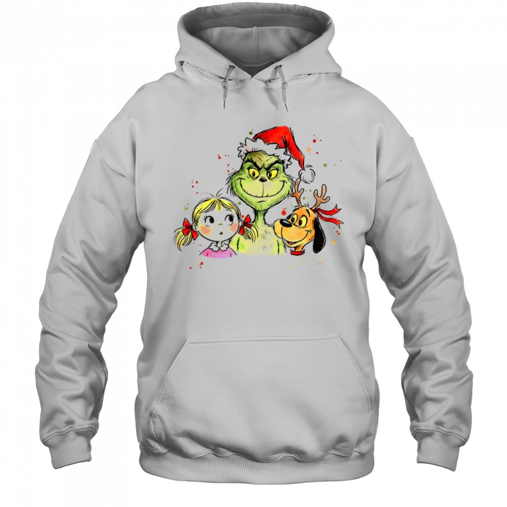 Grinch Cindy Lou Who Max How the Grinch Stole Christmas 2025 shirt
