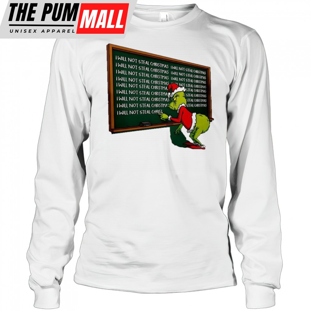 grinch-copied-punishment-i-will-not-steal-christmas-shirt-h8kdx5p8 Grinch copied punishment I will not steal Christmas shirt