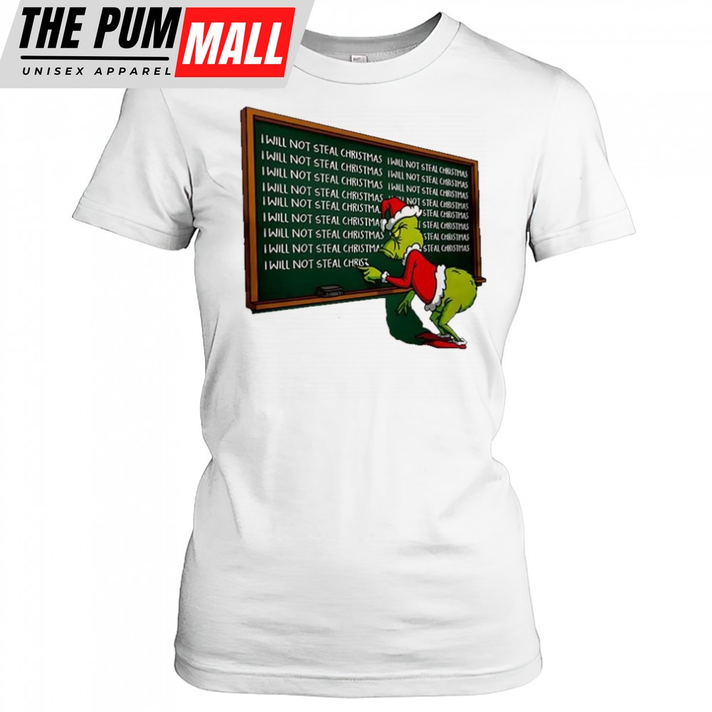 grinch-copied-punishment-i-will-not-steal-christmas-shirt-saoomiya Grinch copied punishment I will not steal Christmas shirt