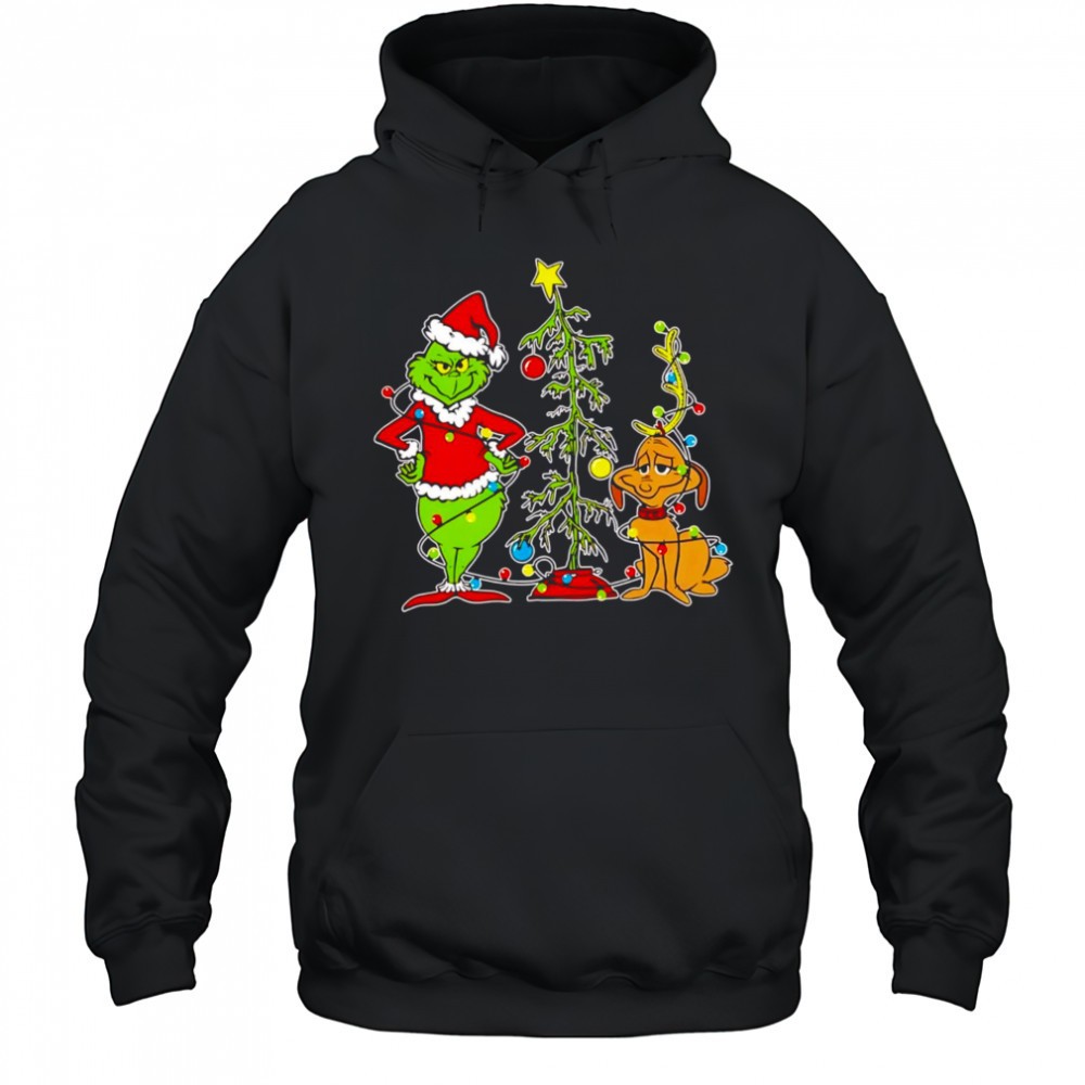 Grinch Dog Max Light Christmas 2025 shirt