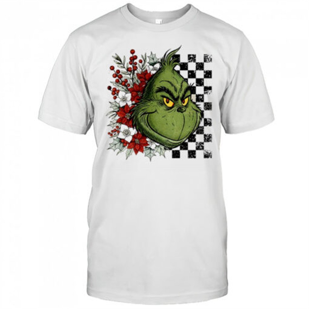 grinch-floral-christmas-characters-merry-christmas-2025-shirt-7h9b55vt Grinch floral Christmas Characters Merry Christmas 2025 shirt