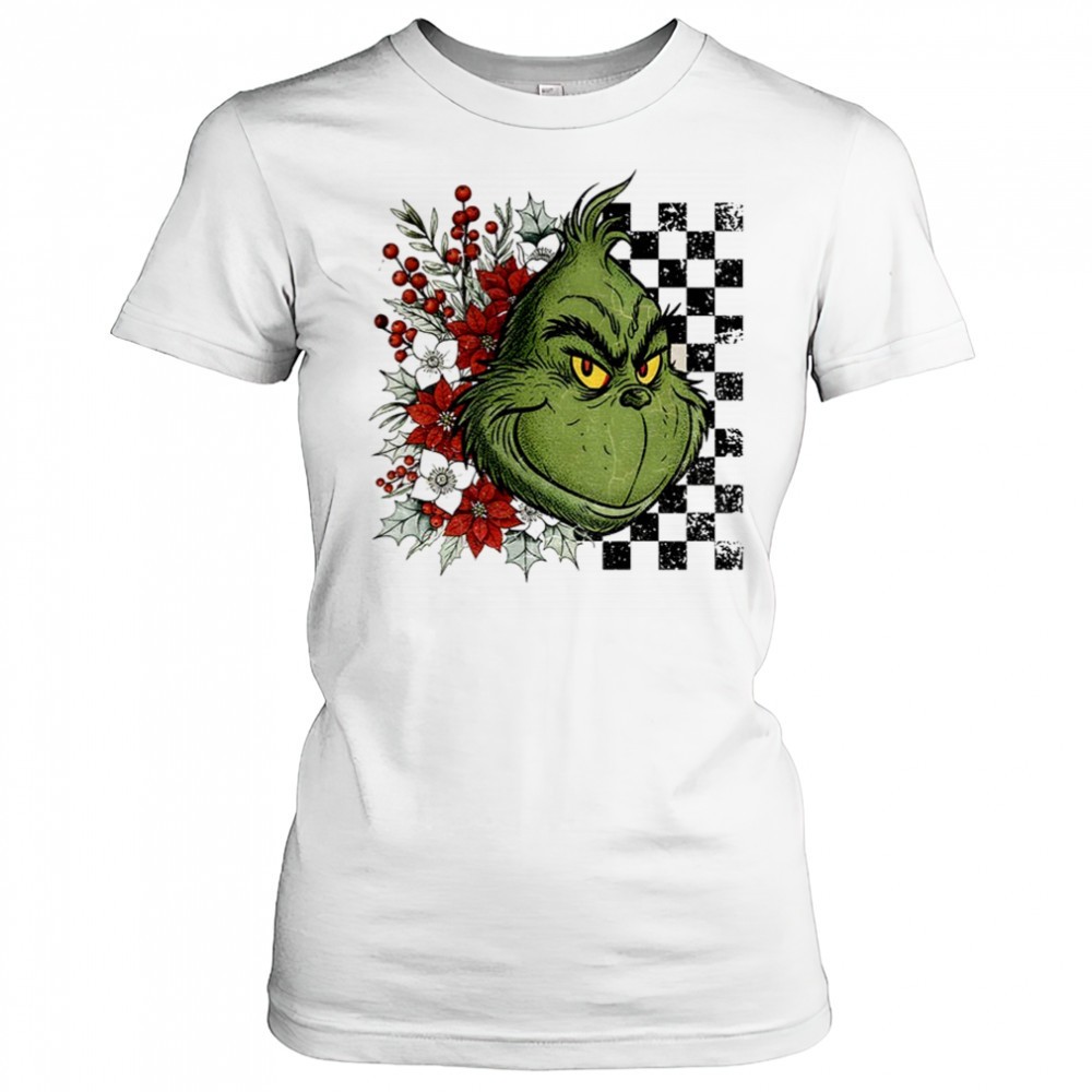 grinch-floral-christmas-characters-merry-christmas-2025-shirt-7h9b55vt Grinch floral Christmas Characters Merry Christmas 2025 shirt