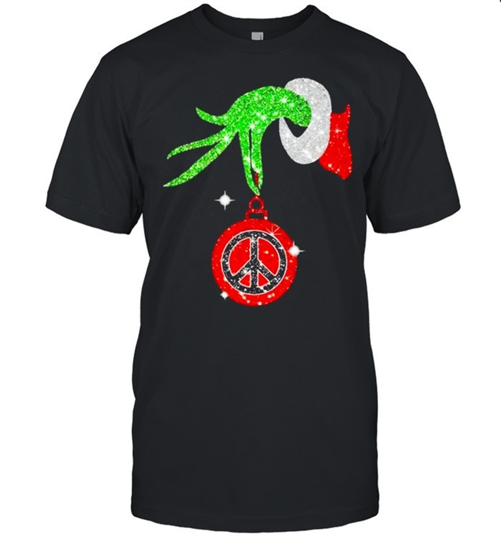 grinch-hand-holding-hippie-peace-ornament-christmas-shirt-q1got1vm Grinch Hand Holding Hippie Peace Ornament Christmas Shirt