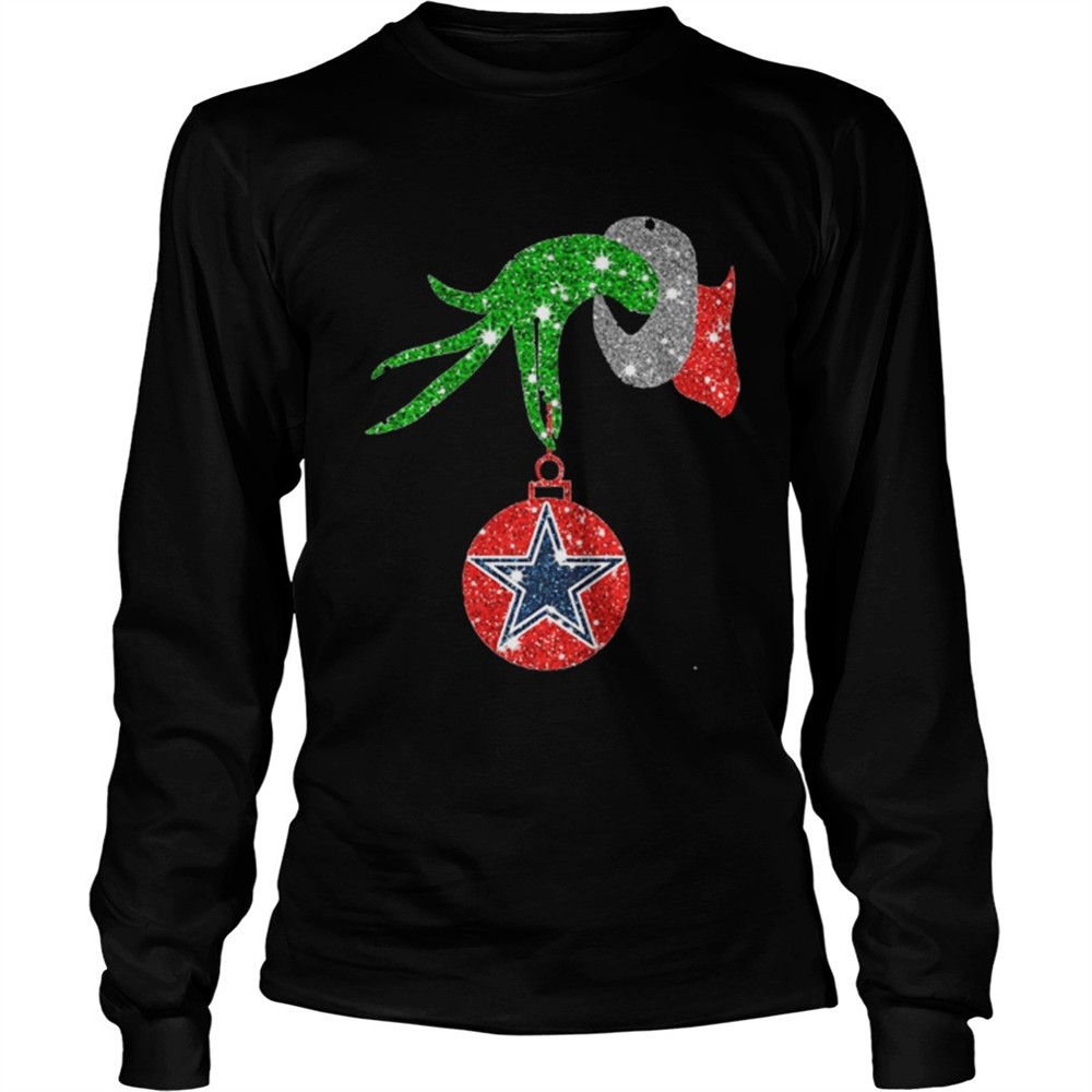 grinch-hand-ornament-dallas-cowboys-glitter-christmas-shirt-s55qvap0 Grinch Hand Ornament Dallas Cowboys Glitter Christmas shirt