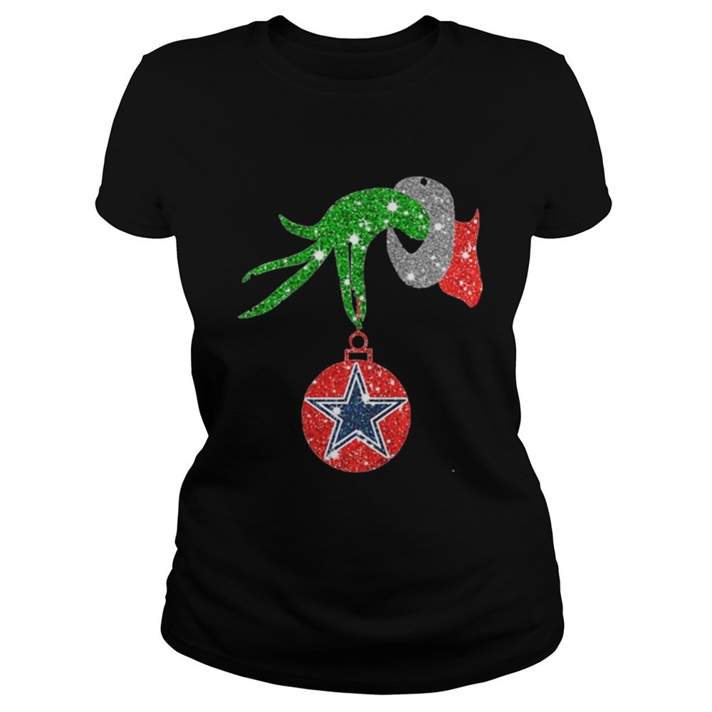 grinch-hand-ornament-dallas-cowboys-glitter-christmas-shirt-s55qvap0 Grinch Hand Ornament Dallas Cowboys Glitter Christmas shirt