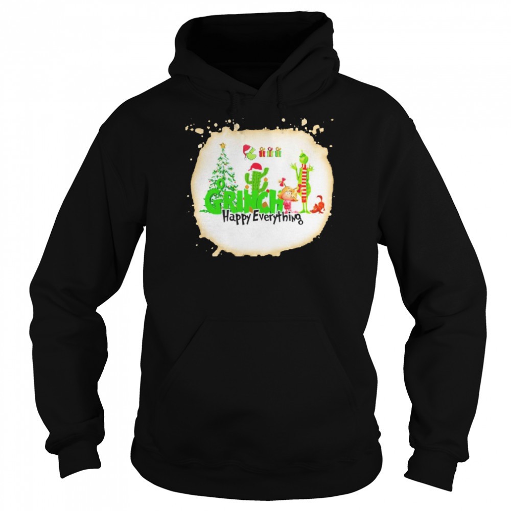 Grinch Happy Everything Christmas 2025 shirt