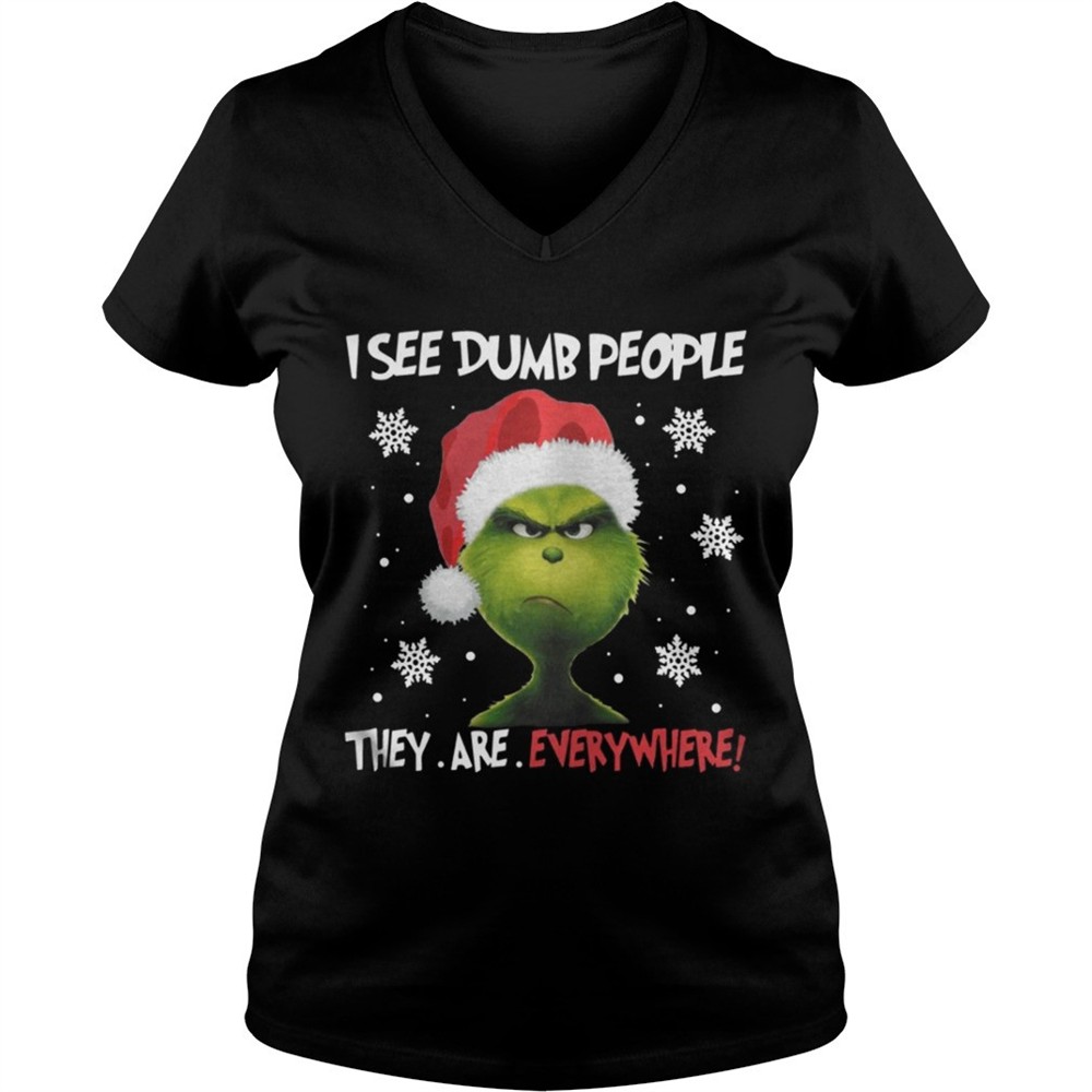 grinch-i-see-dumb-people-they-are-everywhere-shirt-k1sji49h Grinch – I See Dumb People They Are Everywhere Shirt