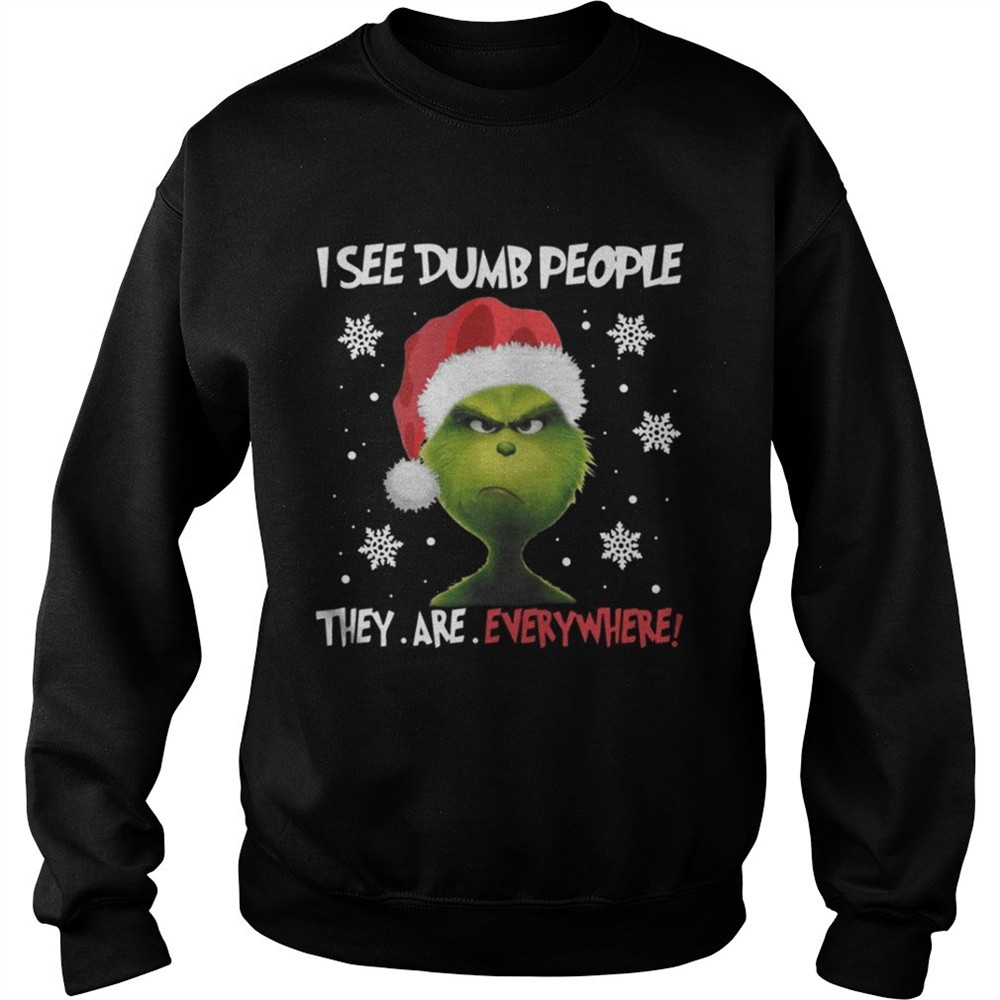 grinch-i-see-dumb-people-they-are-everywhere-shirt-k1sji49h Grinch – I See Dumb People They Are Everywhere Shirt