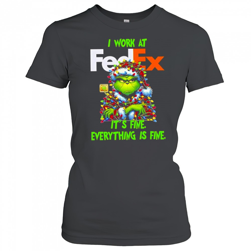 grinch-i-work-at-fedex-logo-its-fine-everything-is-fine-shirt-qy1wz2pt Grinch i work at FedEx logo its fine everything is fine shirt