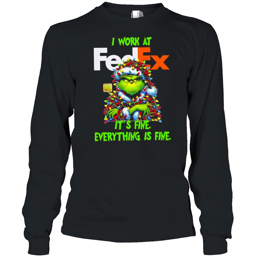 grinch-i-work-at-fedex-logo-its-fine-everything-is-fine-shirt-qy1wz2pt Grinch i work at FedEx logo its fine everything is fine shirt