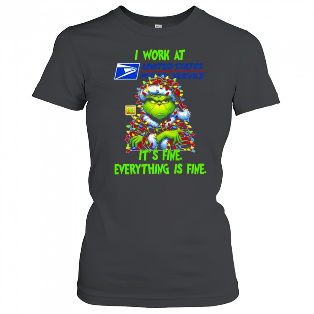 grinch-i-work-at-united-states-postal-service-logo-its-fine-everything-is-fine-s-dedok5b3 Grinch i work at United States Postal Service logo its fine everything is fine shirt