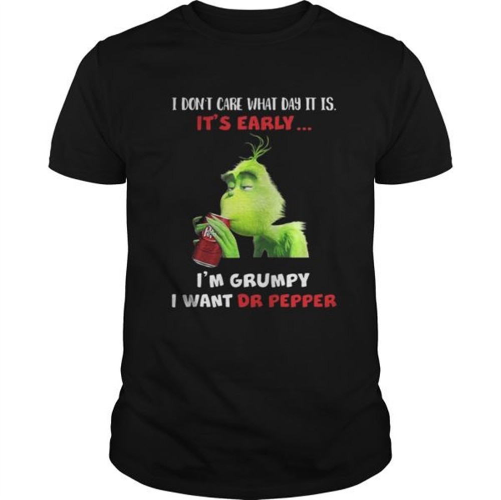 grinch-im-grumpy-i-want-dr-papper-christmas-shirt-4wcagw3v Grinch Im Grumpy I want Dr Papper Christmas shirt