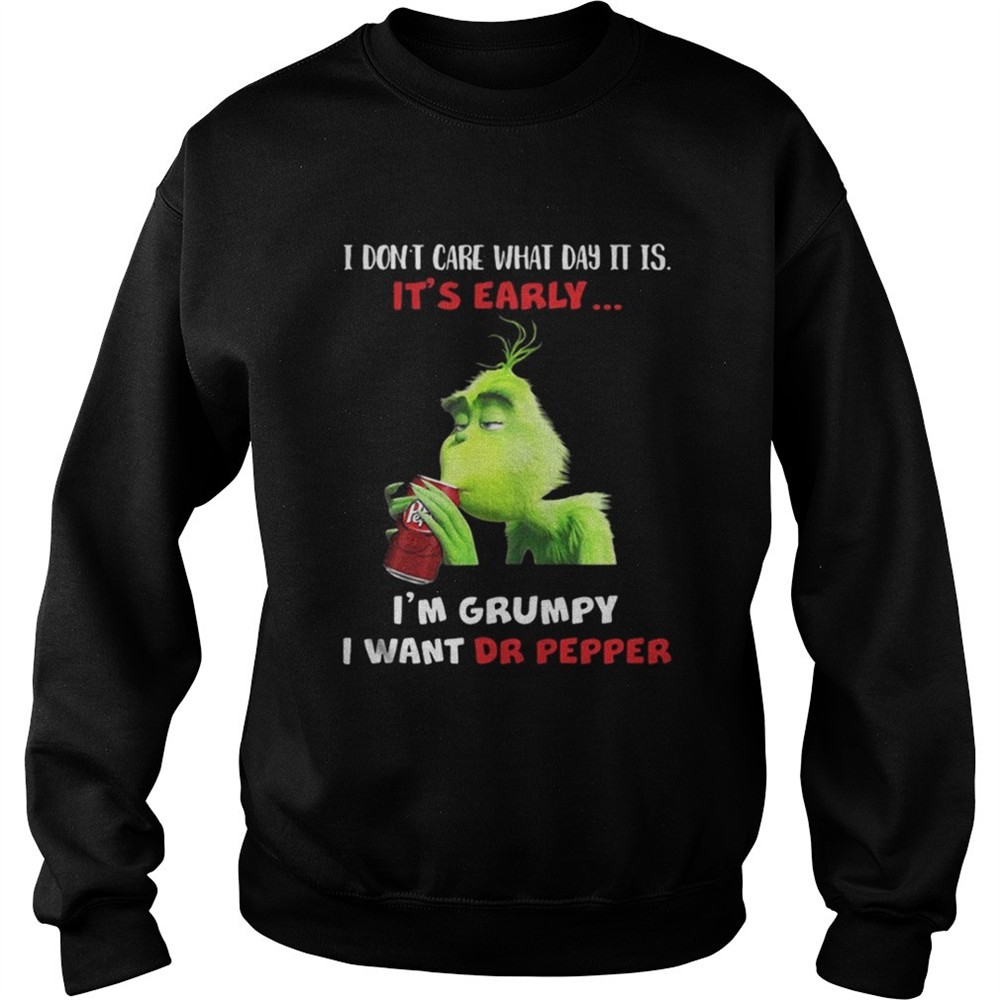 grinch-im-grumpy-i-want-dr-papper-christmas-shirt-4wcagw3v Grinch Im Grumpy I want Dr Papper Christmas shirt