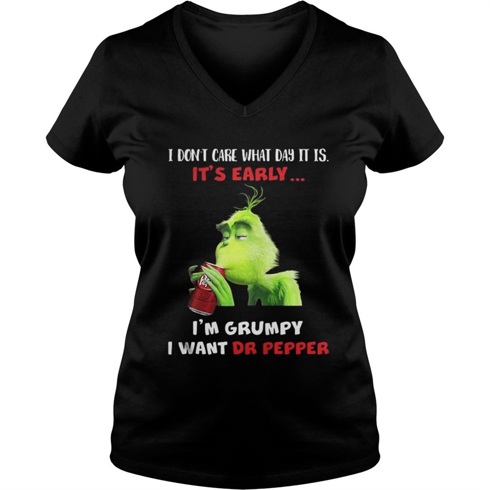 grinch-im-grumpy-i-want-dr-papper-christmas-shirt-4wcagw3v Grinch Im Grumpy I want Dr Papper Christmas shirt