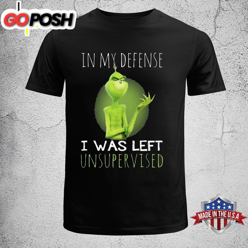 Grinch In My Defense Unisex T-Shirt