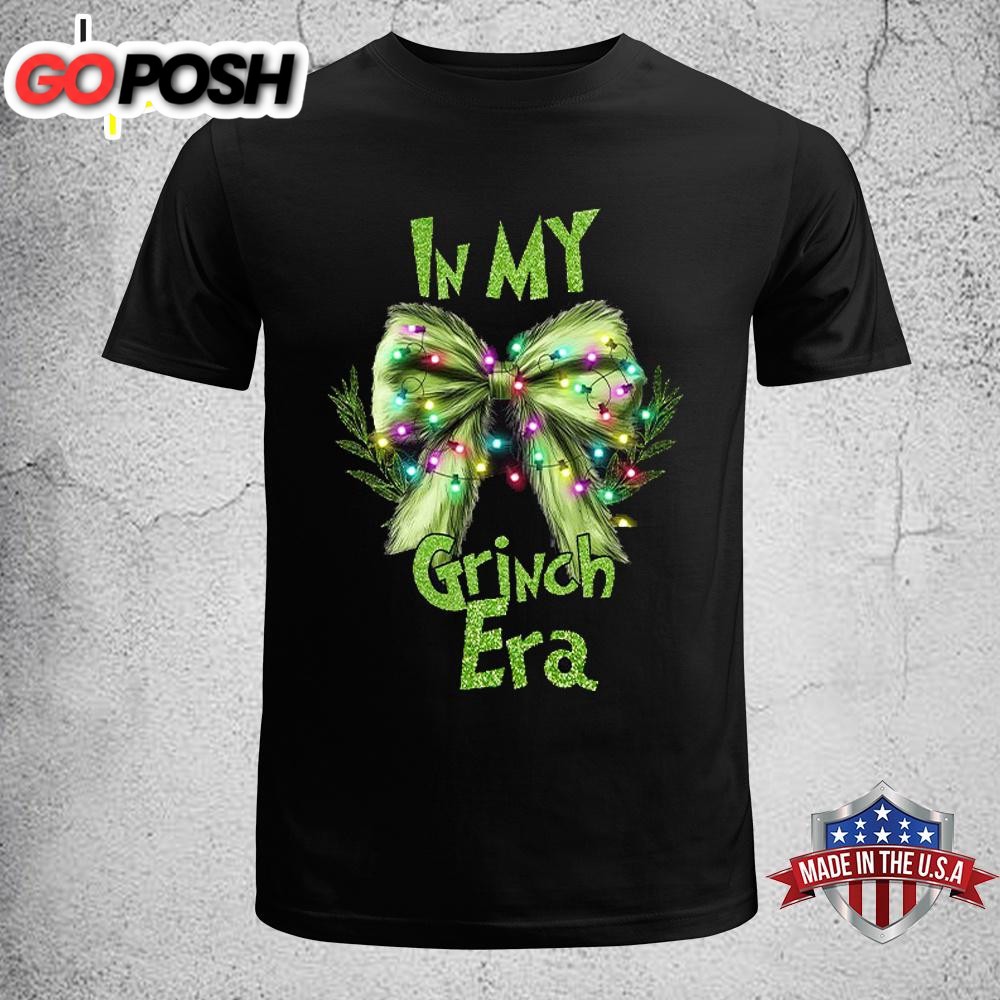 Grinch In My Era Unisex T-Shirt