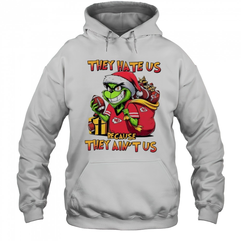 Grinch & Kansas City Chiefs they hate us because they aint us ornament