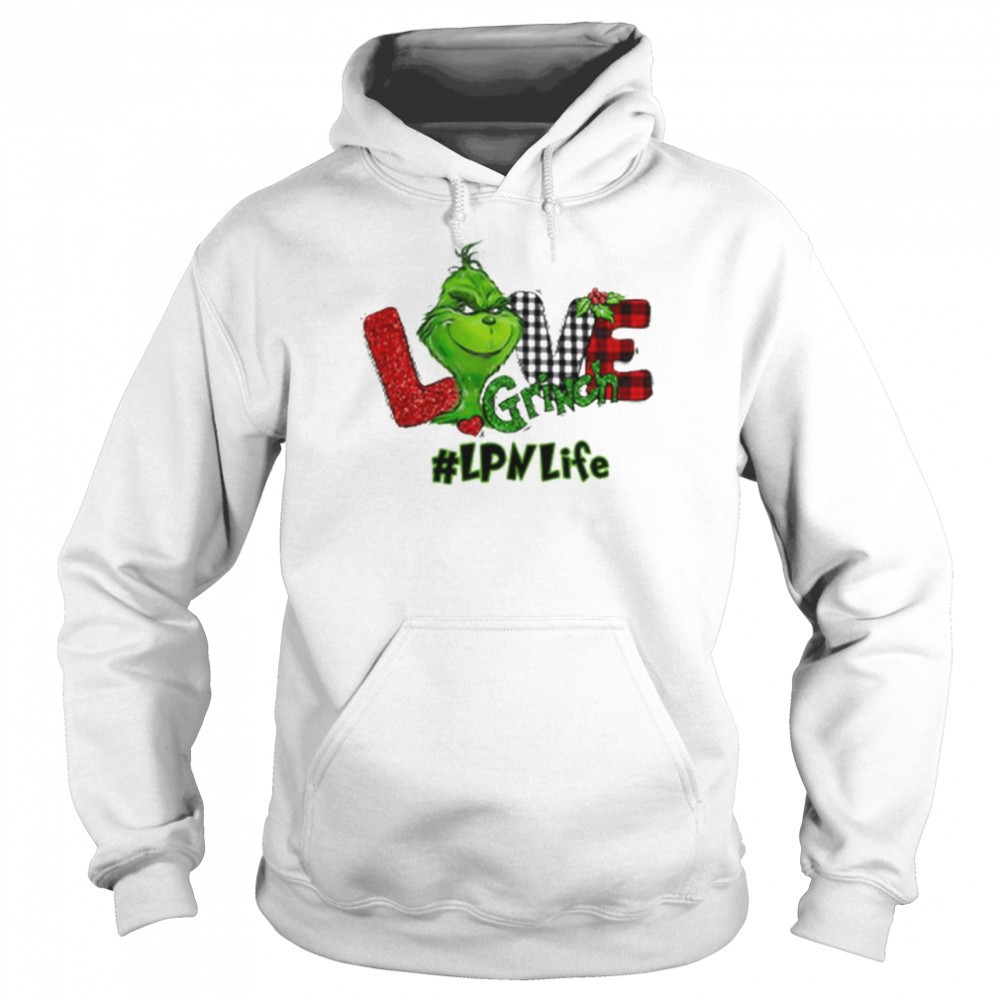 Grinch love #LPN Life Christmas shirt