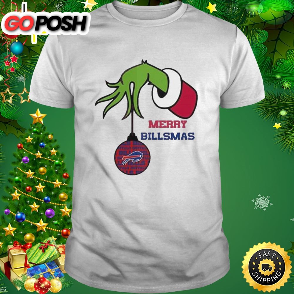 Grinch Merry Billsmas 2025 Shirt