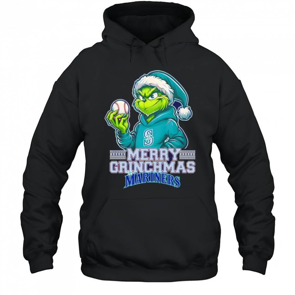Grinch Merry Grinchmas Seattle Mariners shirt