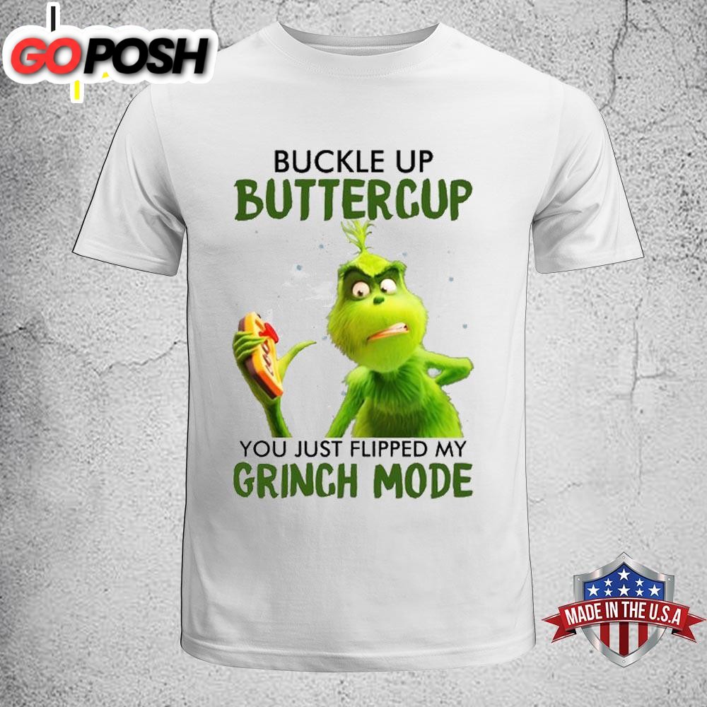 Grinch Mode Christmas Unisex T-Shirt