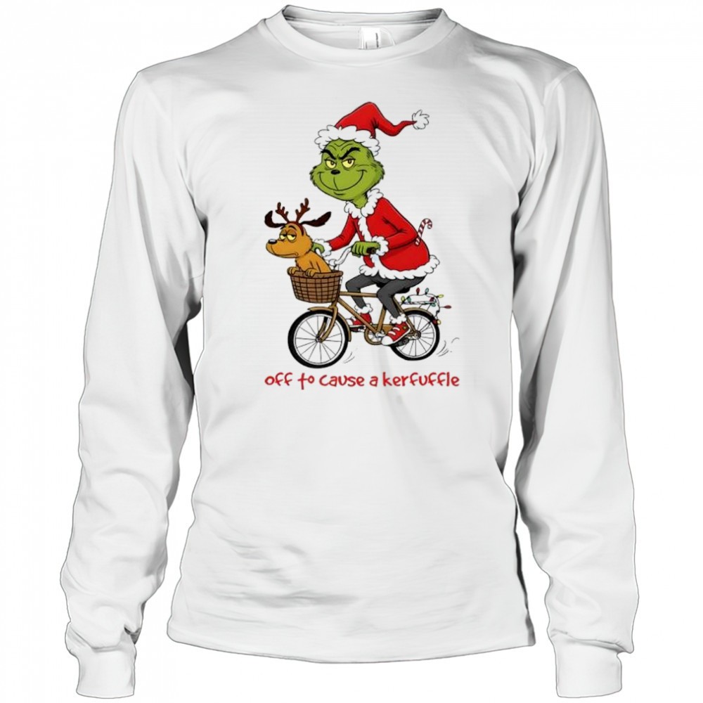grinch-off-to-cause-a-kerfuffle-shirt-nkt1h2i7 Grinch off to cause a kerfuffle shirt