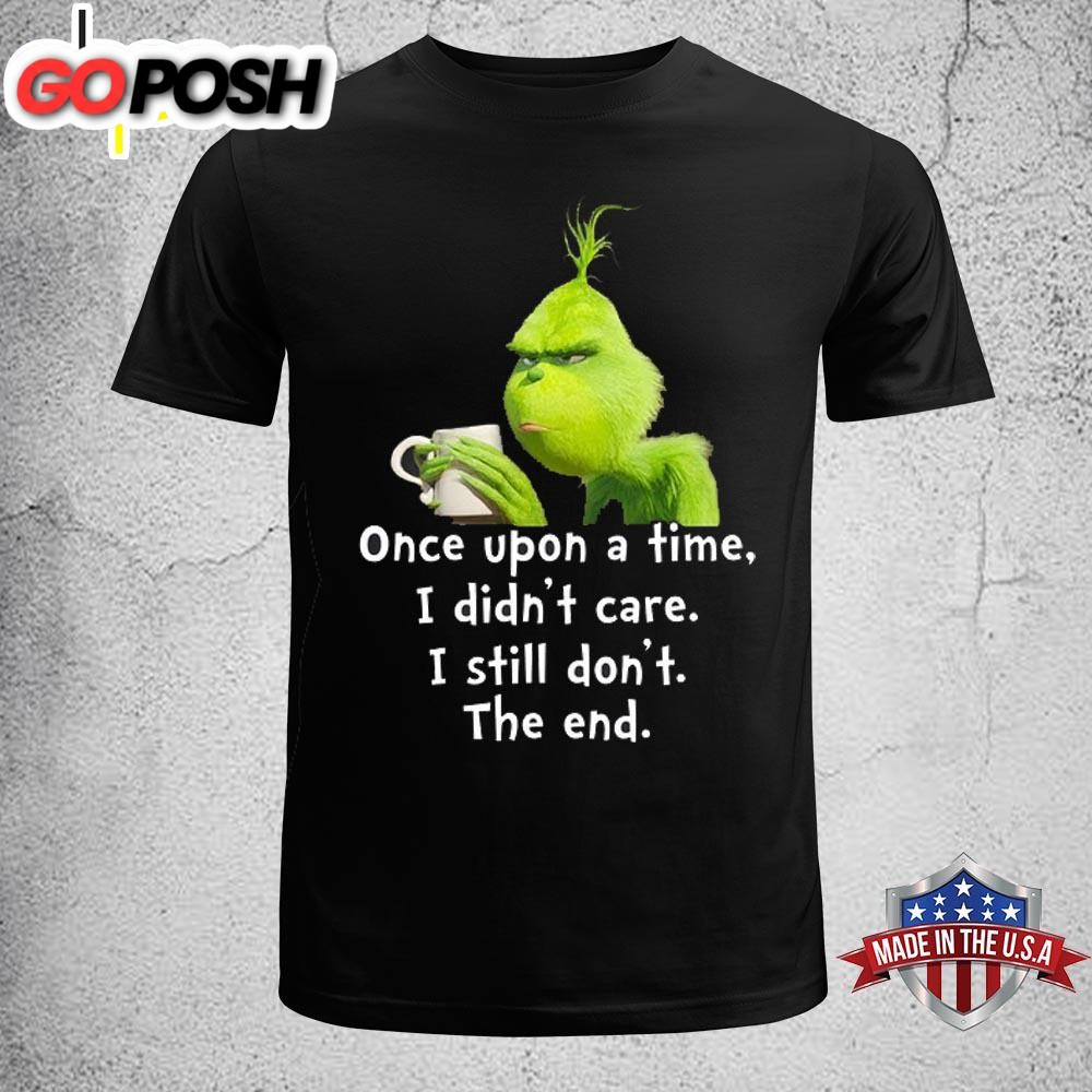 Grinch Once Upon A Time Unisex T-Shirt