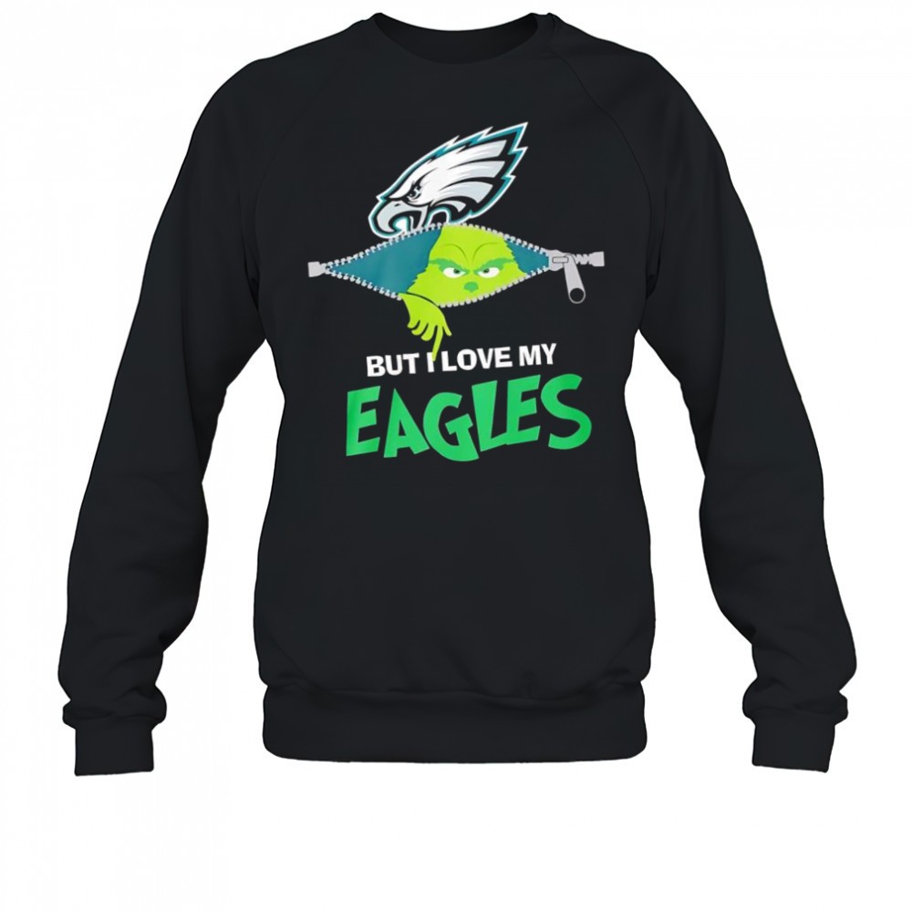 grinch-philadelphia-eagles-logo-but-i-love-my-eagles-shirt-2ml22360 Grinch Philadelphia Eagles logo But I Love My Eagles shirt