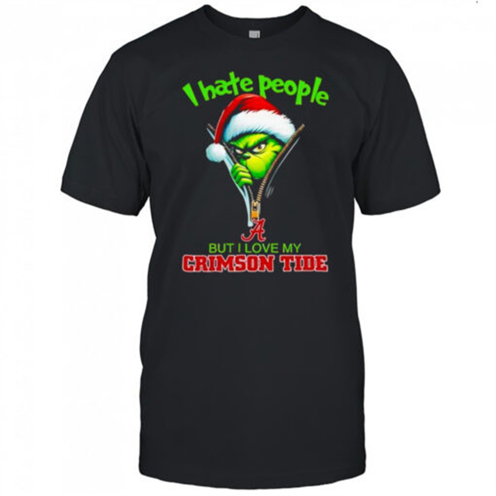 grinch-santa-hat-i-hate-people-but-i-love-my-alabama-crimson-tide-christmas-logo-qg2sq1d7 Grinch santa hat I hate people but I love my Alabama crimson tide Christmas logo clothing shirt