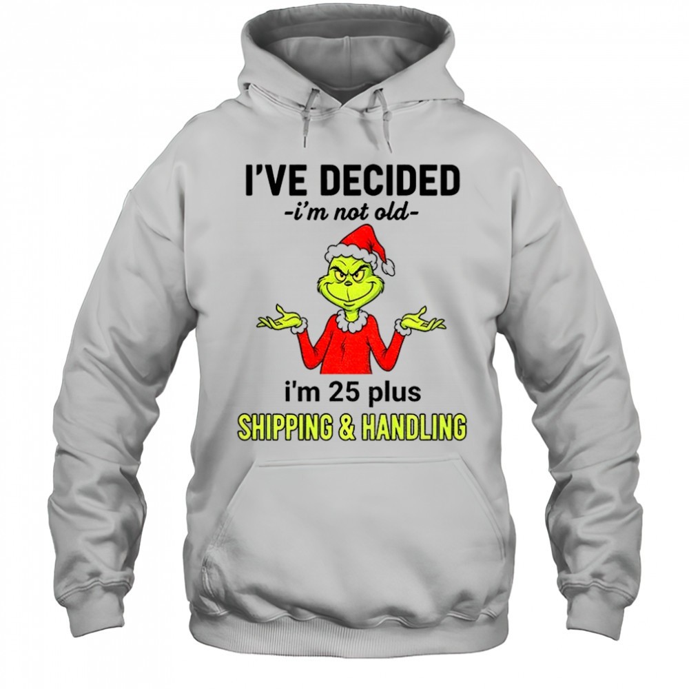 Grinch Santa hat in our family we dont try to hide the crazy we pass it down from generation Christmas shirt