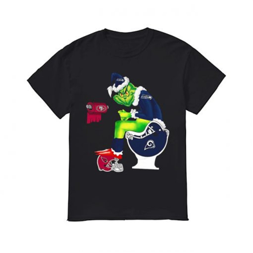 grinch-seattle-seahawks-san-francisco-49ers-los-angeles-rams-arizona-cardinals-t-5vmmydkw Grinch Seattle Seahawks San Francisco 49ers Los Angeles Rams Arizona Cardinals Toilet shirt