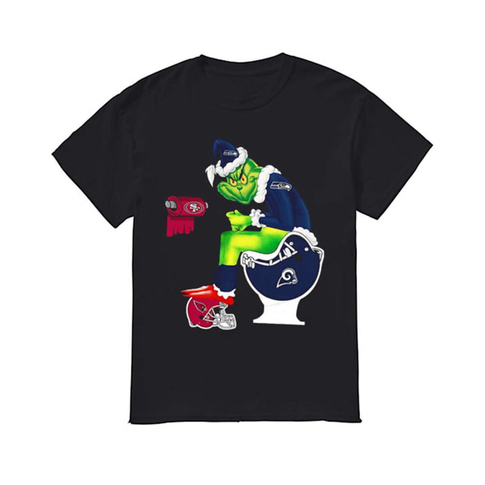 grinch-seattle-seahawks-san-francisco-49ers-los-angeles-rams-arizona-cardinals-t-5vmmydkw Grinch Seattle Seahawks San Francisco 49ers Los Angeles Rams Arizona Cardinals Toilet shirt
