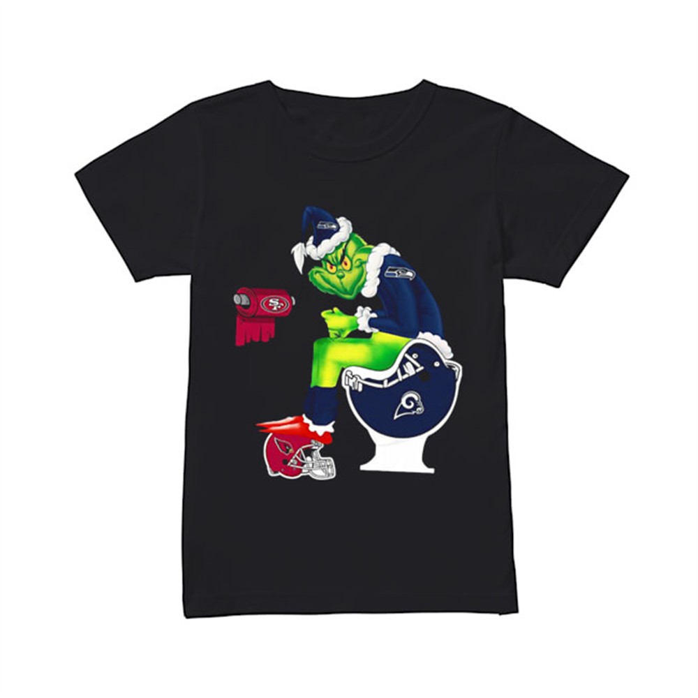grinch-seattle-seahawks-san-francisco-49ers-los-angeles-rams-arizona-cardinals-t-5vmmydkw Grinch Seattle Seahawks San Francisco 49ers Los Angeles Rams Arizona Cardinals Toilet shirt
