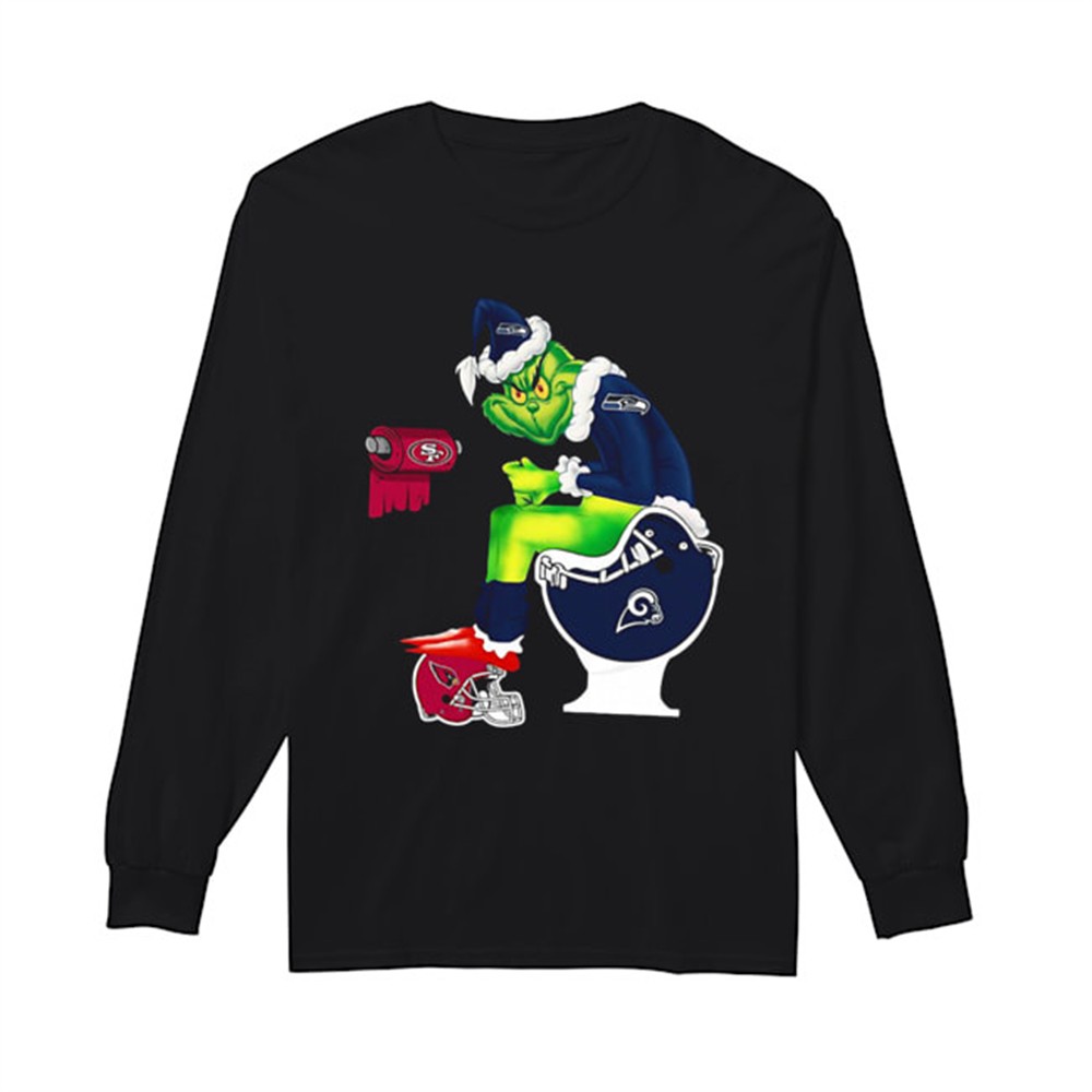 grinch-seattle-seahawks-san-francisco-49ers-los-angeles-rams-arizona-cardinals-t-5vmmydkw Grinch Seattle Seahawks San Francisco 49ers Los Angeles Rams Arizona Cardinals Toilet shirt