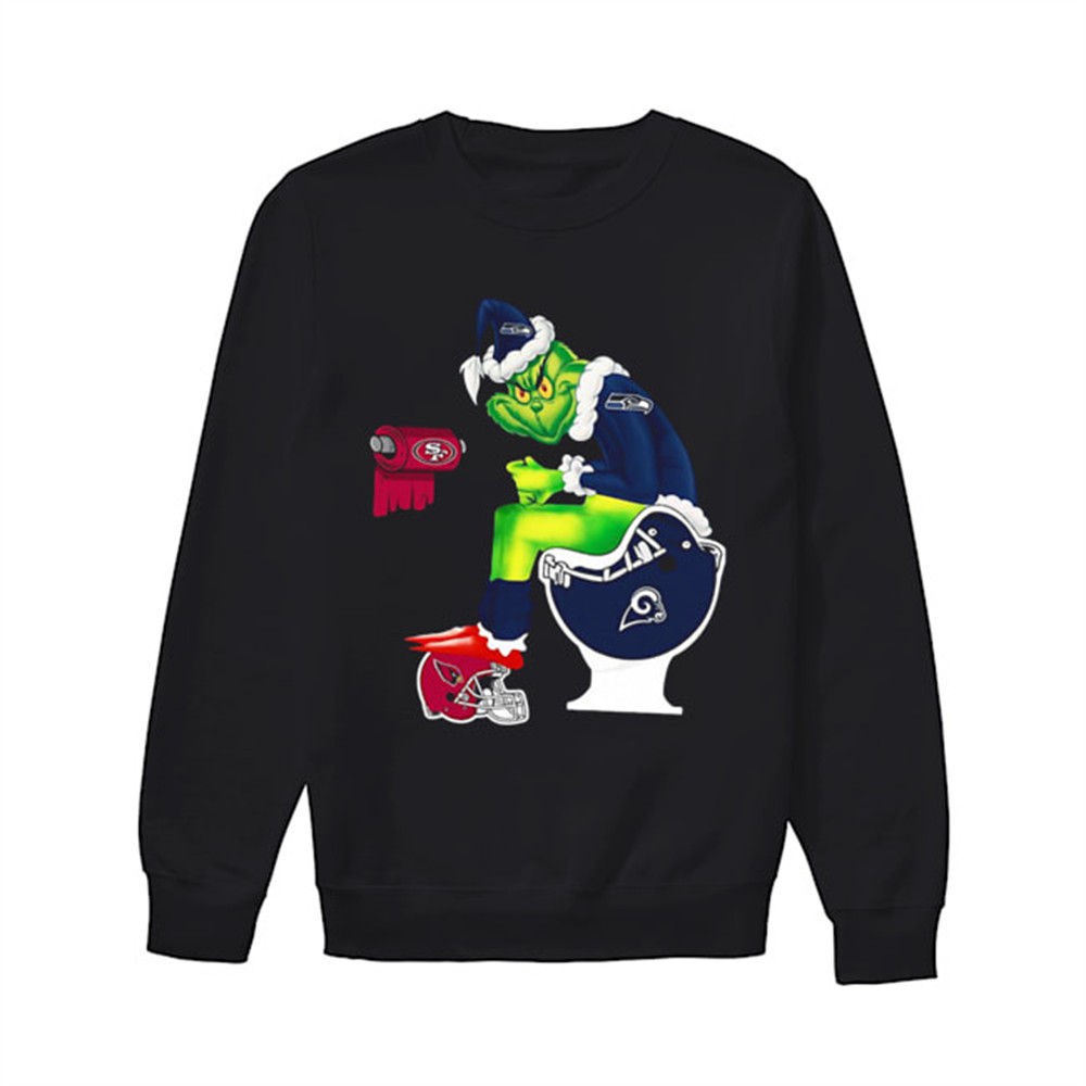 grinch-seattle-seahawks-san-francisco-49ers-los-angeles-rams-arizona-cardinals-t-5vmmydkw Grinch Seattle Seahawks San Francisco 49ers Los Angeles Rams Arizona Cardinals Toilet shirt